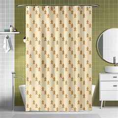 Christmas Wrapping Shower Curtain 48  X 72  (small)  by artworkshop