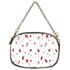 Christmas Trees Chain Purse (one Side) by artworkshop