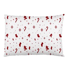 Christmas Trees Pillow Case by artworkshop