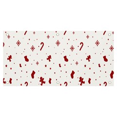 Christmas Trees Banner And Sign 6  X 3 