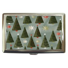 Christmas Trees Pattern Cigarette Money Case