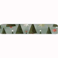 Christmas Trees Pattern Small Bar Mats