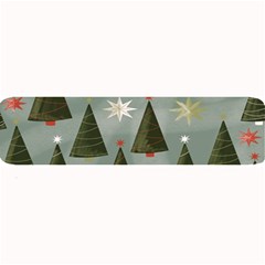 Christmas Trees Pattern Large Bar Mats by artworkshop