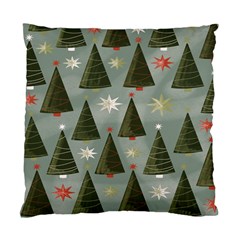 Christmas Trees Pattern Standard Cushion Case (Two Sides)