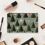 Christmas Trees Pattern Cosmetic Bag (Medium) Front