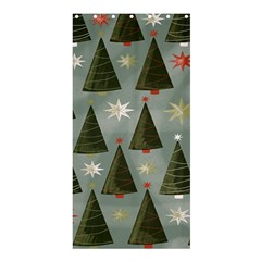 Christmas Trees Pattern Shower Curtain 36  X 72  (stall)  by artworkshop