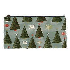 Christmas Trees Pattern Pencil Case by artworkshop