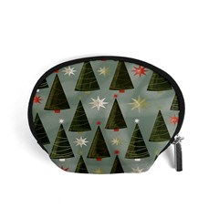 Christmas Trees Pattern Accessory Pouch (Small)