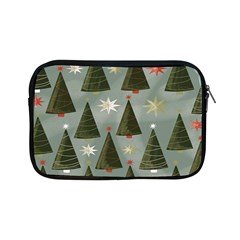 Christmas Trees Pattern Apple Ipad Mini Zipper Cases