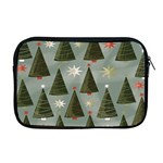 Christmas Trees Pattern Apple MacBook Pro 17  Zipper Case Front