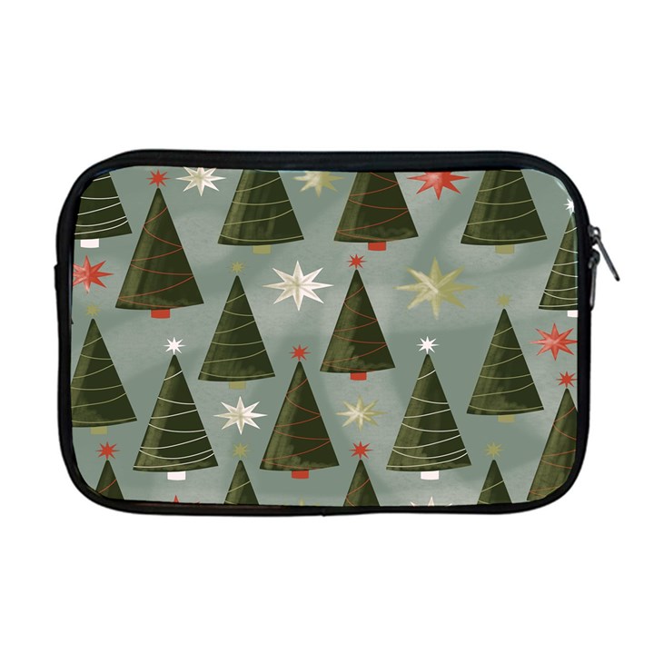 Christmas Trees Pattern Apple MacBook Pro 17  Zipper Case