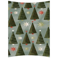 Christmas Trees Pattern Back Support Cushion