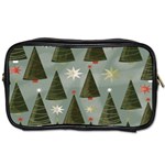 Christmas Trees Pattern Toiletries Bag (Two Sides) Front