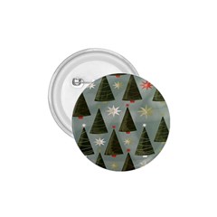 Christmas Trees Pattern 1 75  Buttons by artworkshop