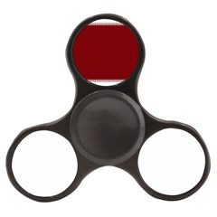 Christmas Red Graphic Finger Spinner by artworkshop