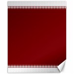 Christmas Red Graphic Canvas 16  x 20  15.75 x19.29  Canvas - 1