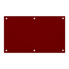 Christmas Red Graphic Banner And Sign 5  X 3 