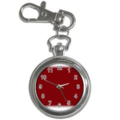 Christmas Red Graphic Key Chain Watches by artworkshop