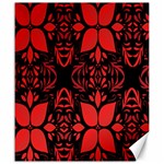 Christmas Red Black Xmas Gift Canvas 20  x 24  19.57 x23.15  Canvas - 1