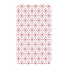 Christmas Pattern Red Stars Memory Card Reader (rectangular) by artworkshop