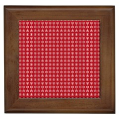 Christmas Paper Wrapping Framed Tile by artworkshop