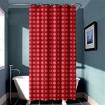 Christmas Paper Wrapping Shower Curtain 36  x 72  (Stall)  Curtain(36 X72 ) - 33.26 x66.24  Curtain(36 X72 )