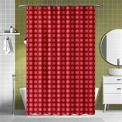 Christmas Paper Wrapping Shower Curtain 48  X 72  (small)  by artworkshop