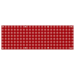 Christmas Paper Wrapping Banner And Sign 9  X 3  by artworkshop