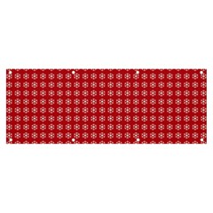 Christmas Paper Wrapping Banner And Sign 8  X 3 