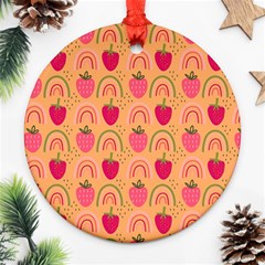 The Cutest Harvest   Ornament (round) by ConteMonfrey