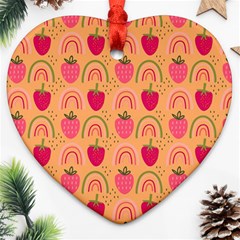 The Cutest Harvest   Ornament (heart) by ConteMonfrey