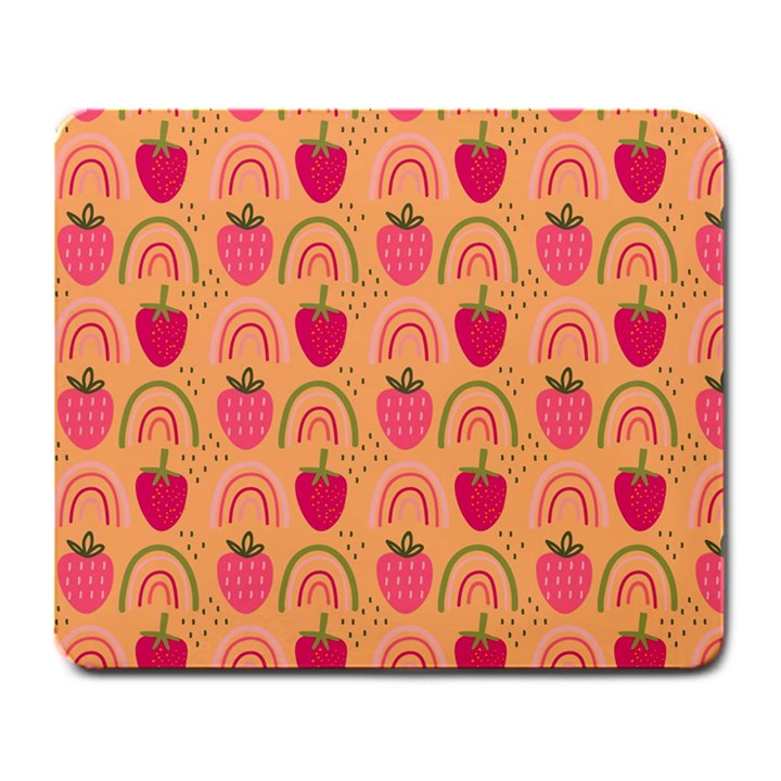 The Cutest Harvest   Large Mousepads