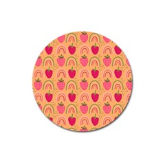 The Cutest Harvest   Magnet 3  (round) by ConteMonfrey