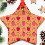 The Cutest Harvest   Star Ornament (Two Sides) Front