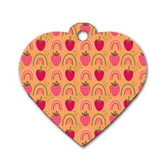 The Cutest Harvest   Dog Tag Heart (one Side) by ConteMonfrey