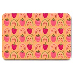 The Cutest Harvest   Large Doormat  by ConteMonfrey