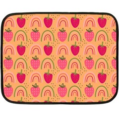 The Cutest Harvest   Fleece Blanket (mini) by ConteMonfrey