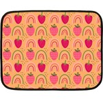 The Cutest Harvest   Fleece Blanket (Mini) 35 x27  Blanket