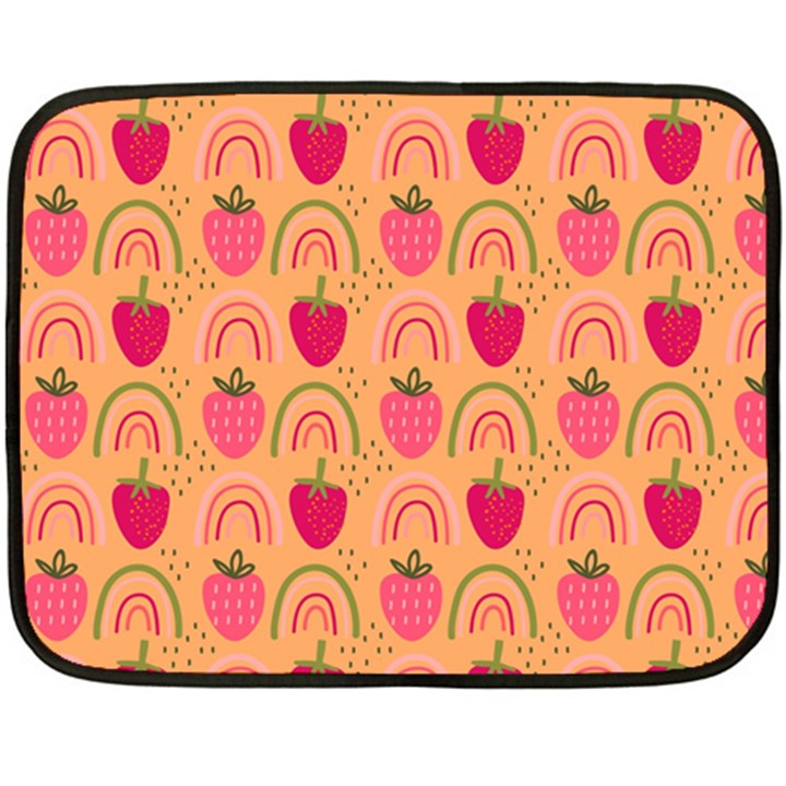 The Cutest Harvest   Fleece Blanket (Mini)