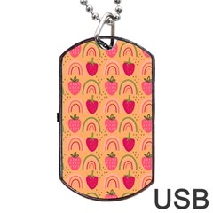 The Cutest Harvest   Dog Tag Usb Flash (one Side) by ConteMonfrey