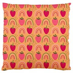 The Cutest Harvest   Large Cushion Case (one Side) by ConteMonfrey