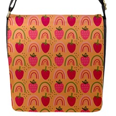 The Cutest Harvest   Flap Closure Messenger Bag (s) by ConteMonfrey