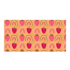 The Cutest Harvest   Satin Wrap 35  X 70  by ConteMonfrey