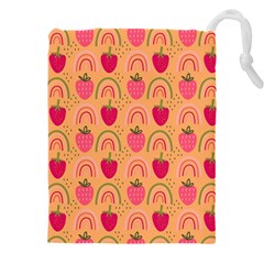 The Cutest Harvest   Drawstring Pouch (5xl) by ConteMonfrey