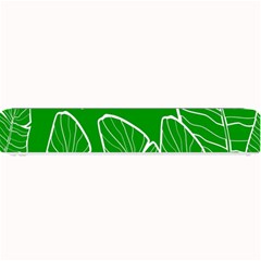 Green Banana Leaves Small Bar Mats by ConteMonfrey