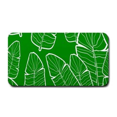 Green Banana Leaves Medium Bar Mats by ConteMonfrey