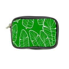 Green Banana Leaves Coin Purse by ConteMonfrey