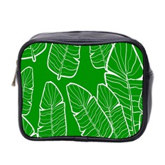 Green Banana Leaves Mini Toiletries Bag (two Sides) by ConteMonfrey