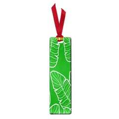 Green Banana Leaves Small Book Marks by ConteMonfrey