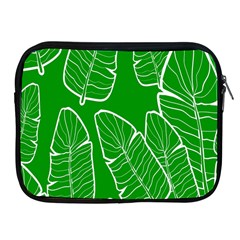 Green Banana Leaves Apple Ipad 2/3/4 Zipper Cases by ConteMonfrey